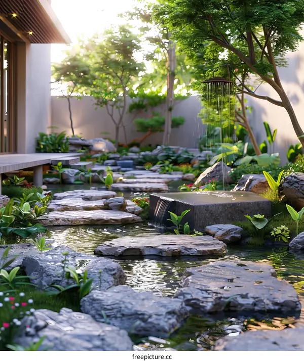 Japanese Garden Design and Zen Elements