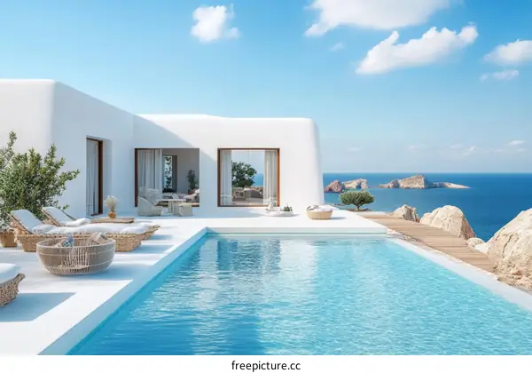 Stunning Seaside Villa with Infinity Pool