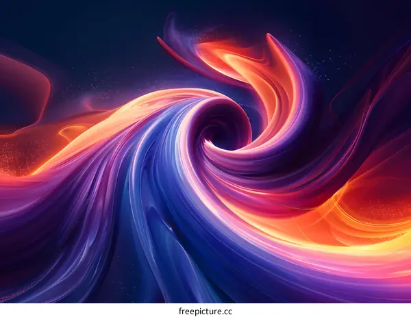 Colorful abstract painting