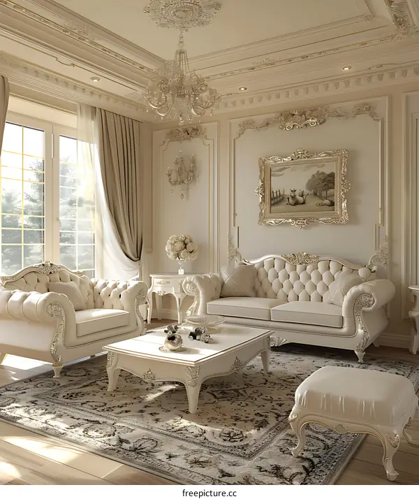 Luxurious living room
