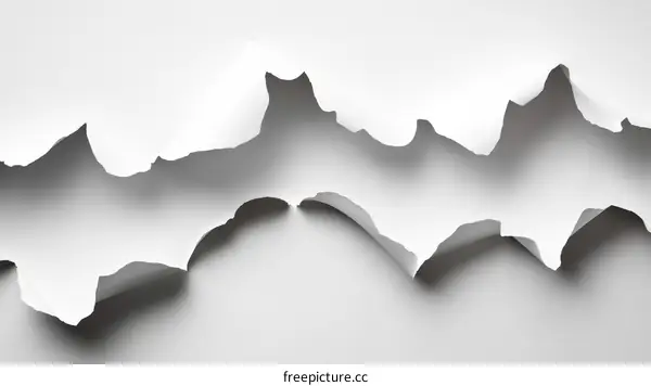 Torn Paper Abstract Background Design