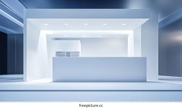 Modern Exhibition Booth Interior Design