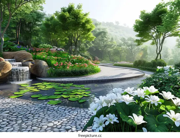 Landscape Design Effect Image