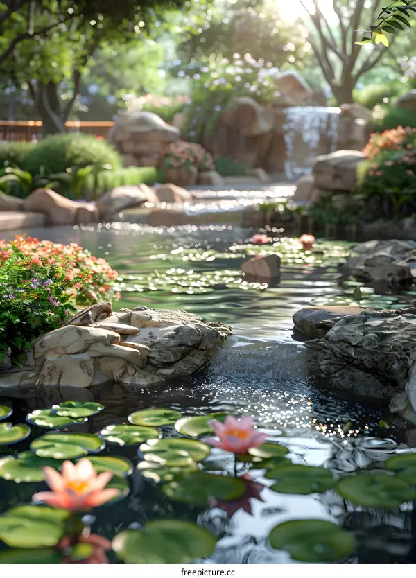 Landscape Design Effect Picture