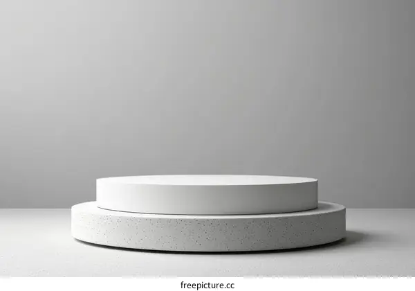 Modern Minimalist Product Display Stand