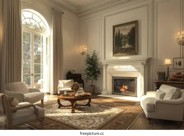 European Style Living Room