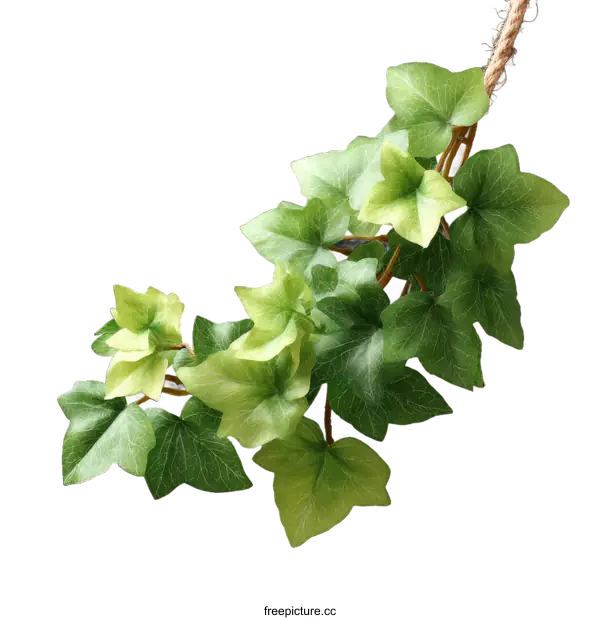 [Transparent Background PNG]Ivy Branch Against transparent background