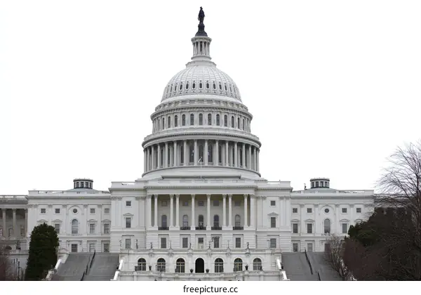 United States Capitol Building in Washington D.C.