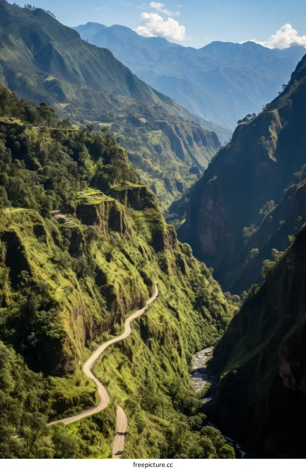 A Long and Winding Road through a Narrow Valley