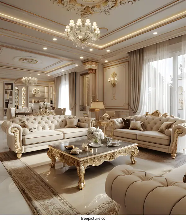 Luxurious Living Room