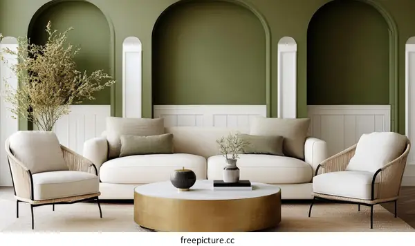 Modern Living Room Interior Design