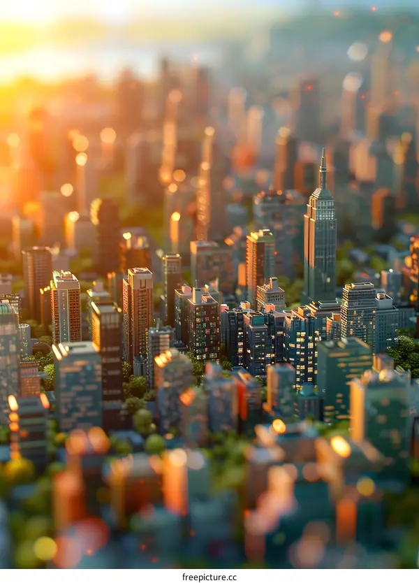 New York City 3D Model