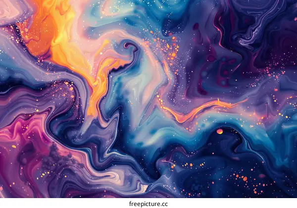 Colorful Marble Texture