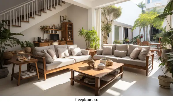 Modern Family House Interior Design