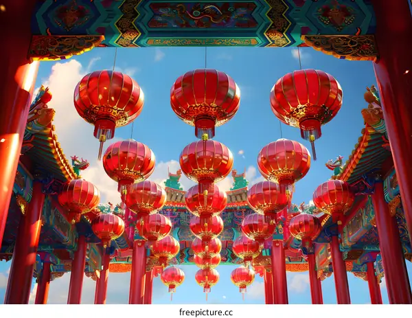 Chinese New Year Lantern Festival