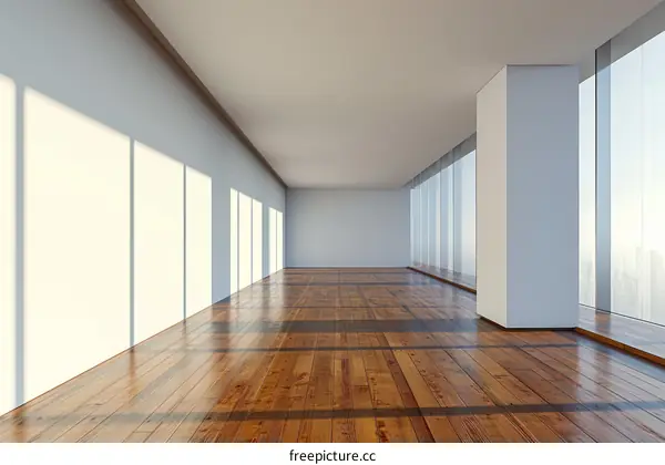 Bright and Airy Office Space with Large Windows