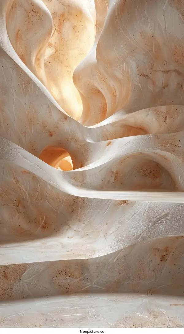 Abstract Cave-like Architecture Design