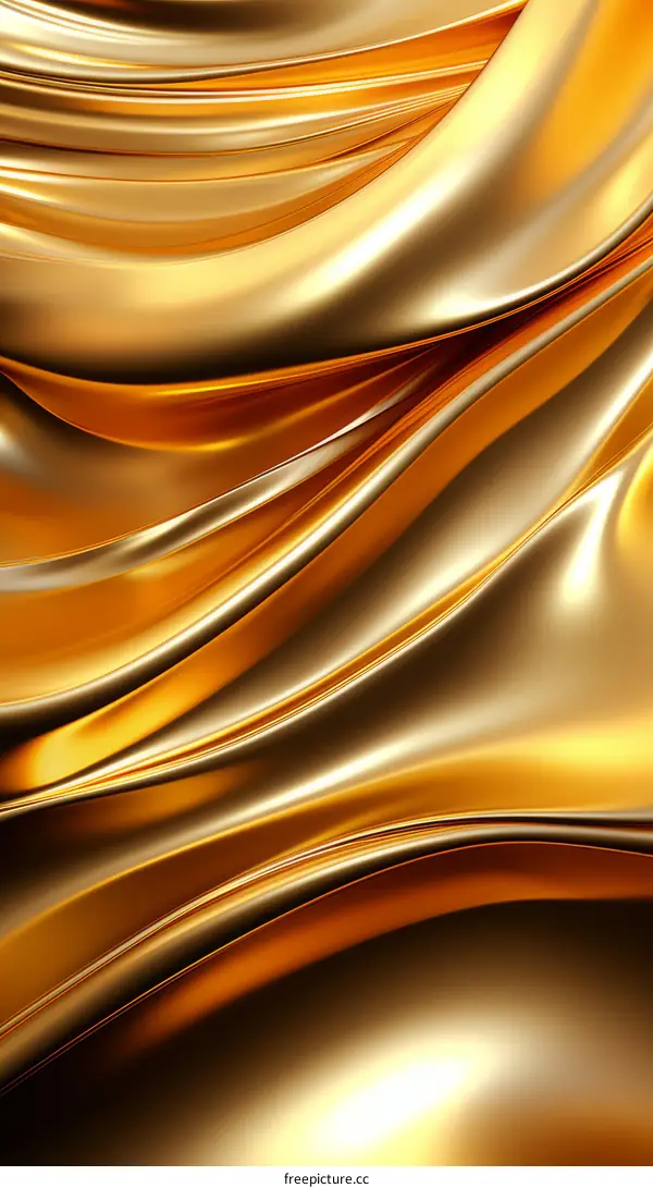 Waves of Golden Prosperity