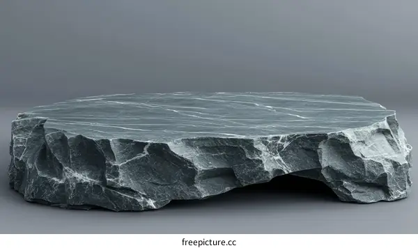 Natural Stone Display Podium