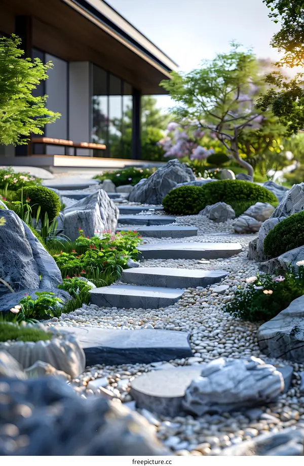 Japanese Zen Garden Design