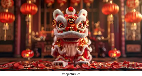 Lion Dance