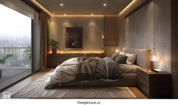 Modern Contemporary Bedroom Interior Design