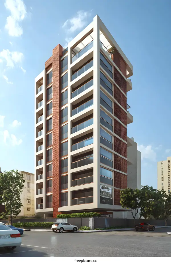 Modern Architecture Building Exterior