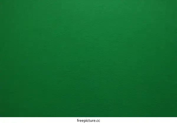 Solid Green Background Texture