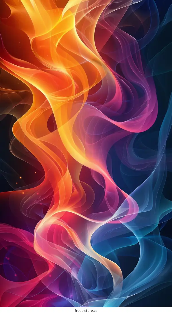 Mesmerizing Dance of Enchanting Flames