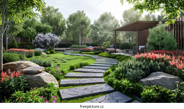 Landscape Design and Execution: Paving the Way to a Magnificent Outdoor Oasis