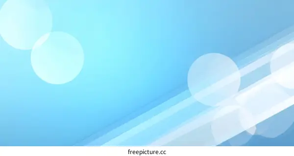 Abstract Light Blue Background Design