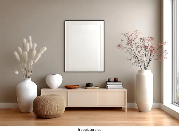 Modern Minimalist Living Room Interior Design