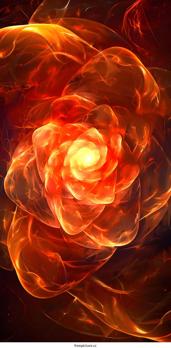 fractal flower