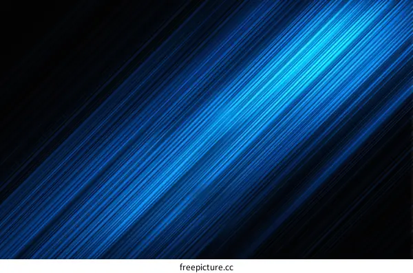 Abstract Blue Diagonal Lines Background Design
