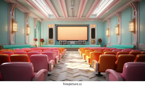 Retro Style Cinema