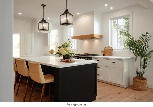 Modern Farmhouse Kitchen Interior Design