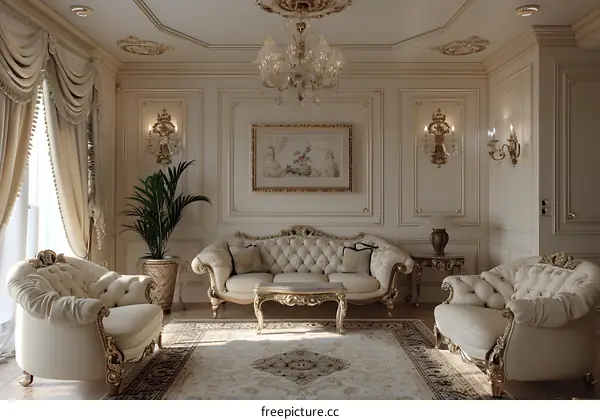 European-style living room