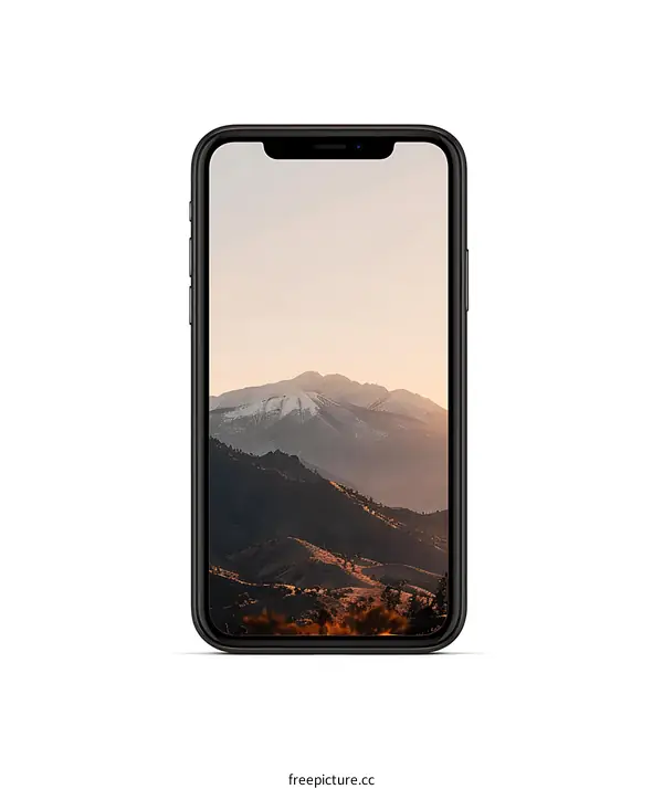 Mountain Landscape Smartphone Wallpaper