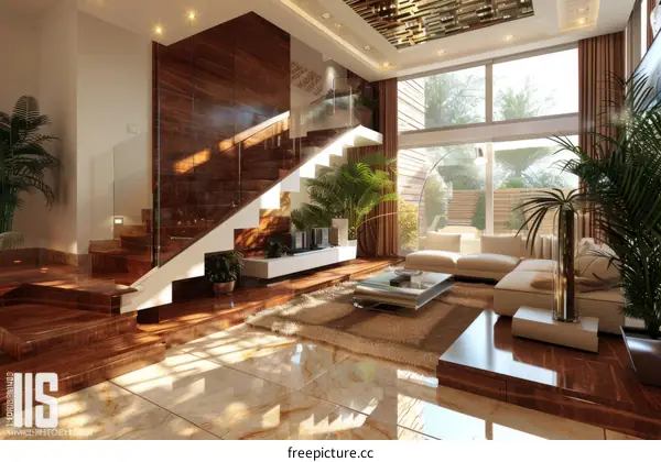 Modern luxury house interior design