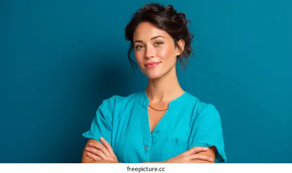 Confident Healthcare Professional Portrait