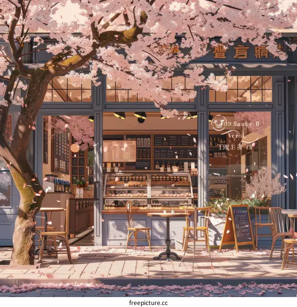 Sakura Cafe