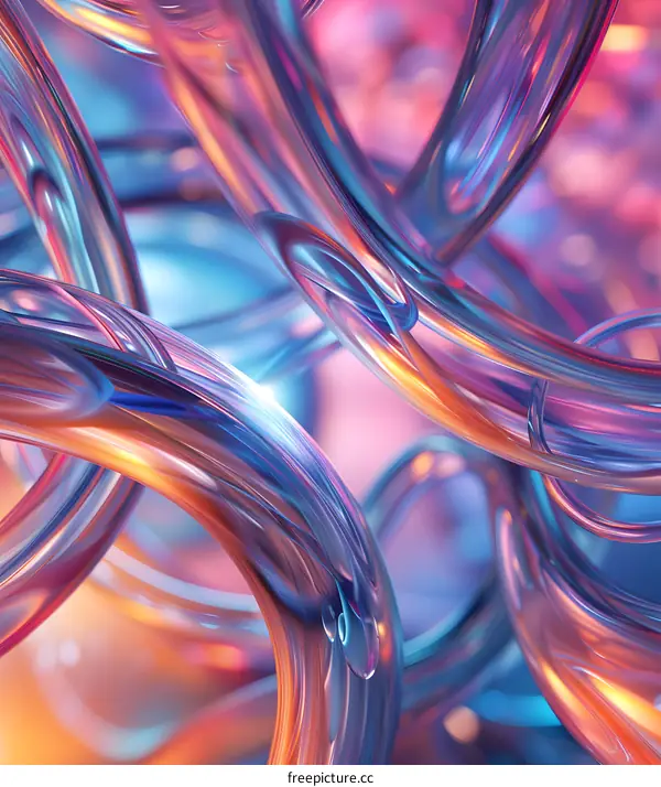 Vivid Glass Wires
