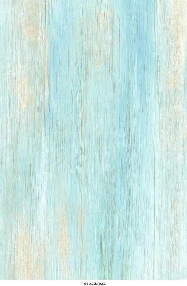 Light Blue Wooden Texture Background