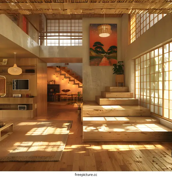 Japanese style room