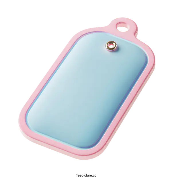 [Transparent Background PNG]Stylish Pastel Colored Tag Illustration
