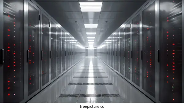 Server Room Technology Infrastructure Data Center