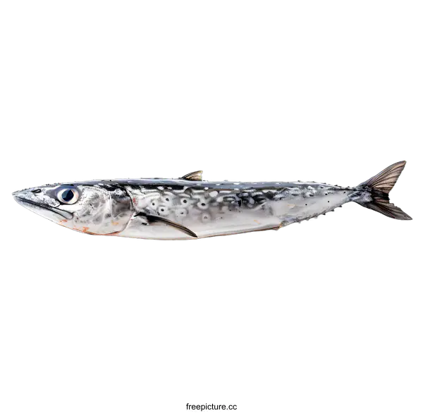 [Transparent Background PNG]A fresh fish on white background