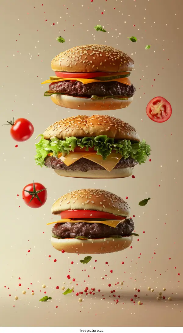 Flying Cheeseburger Ingredients