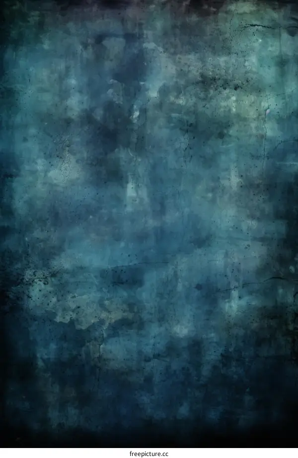 Blue grunge texture background