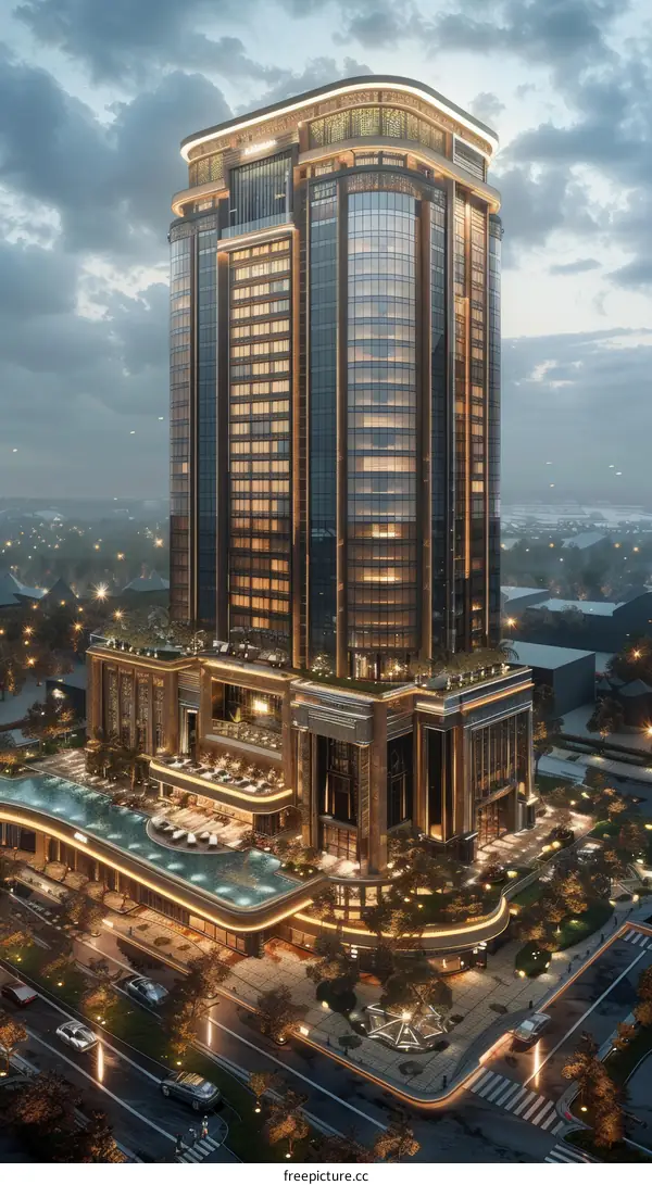 Crowne Plaza Danang in Vietnam